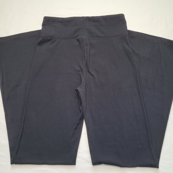 Aéropostale High-Rise Flare Leggings Yoga Pants Black Medium Athleisure - Picture 9 of 9